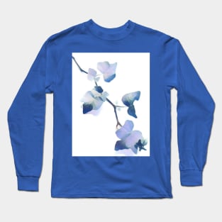 Hedera branch vertical Long Sleeve T-Shirt